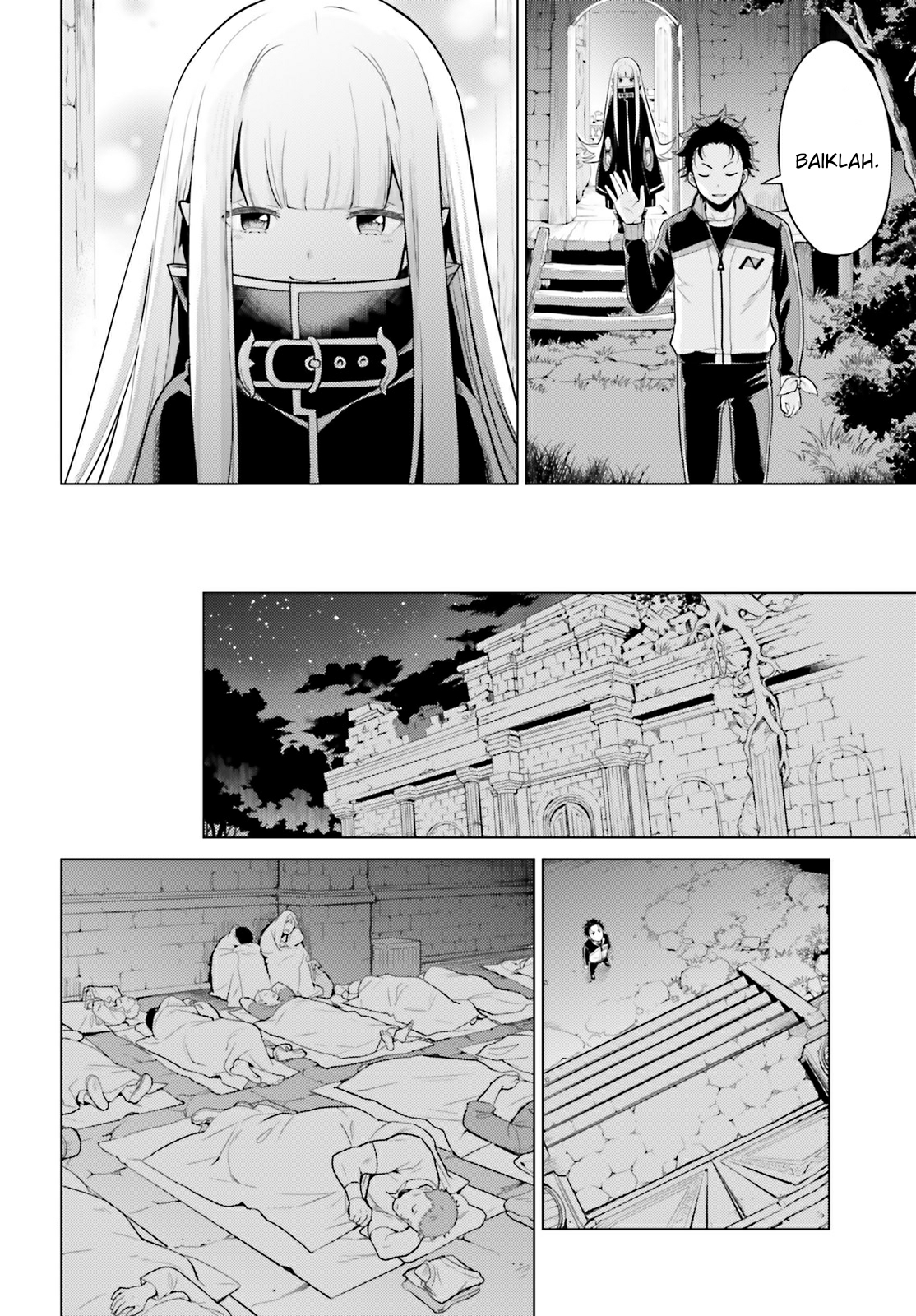 Re:Zero kara Hajimeru Isekai Seikatsu: Dai-4 Shou - Seiiki to Gouyoku no Majo Chapter 27 - halaman 14