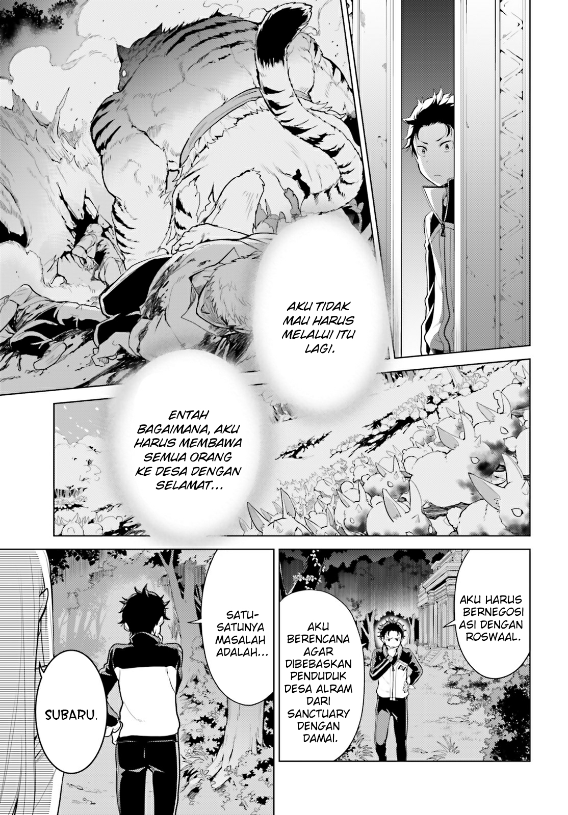 Re:Zero kara Hajimeru Isekai Seikatsu: Dai-4 Shou - Seiiki to Gouyoku no Majo Chapter 27 - halaman 15