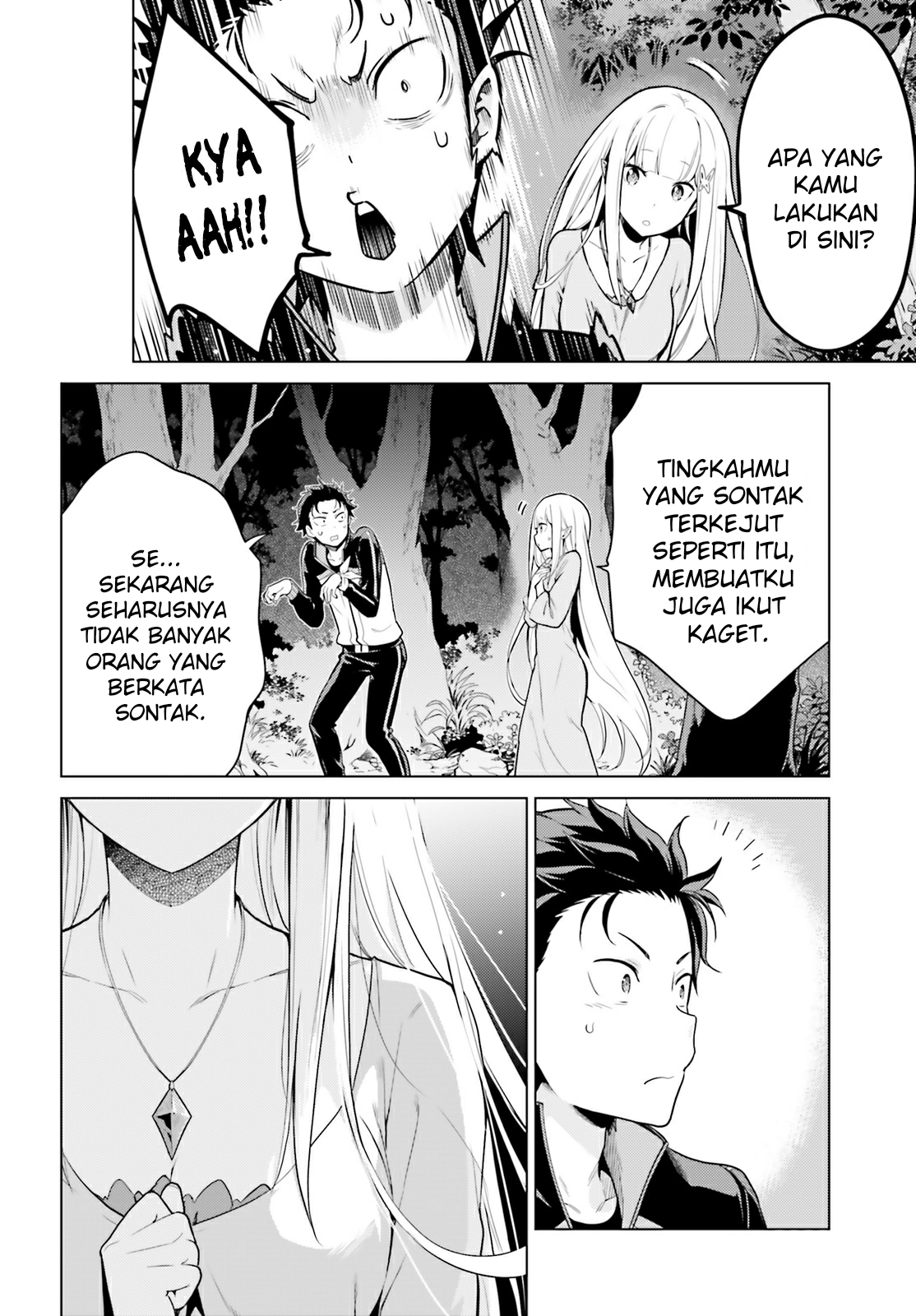 Re:Zero kara Hajimeru Isekai Seikatsu: Dai-4 Shou - Seiiki to Gouyoku no Majo Chapter 27 - halaman 16