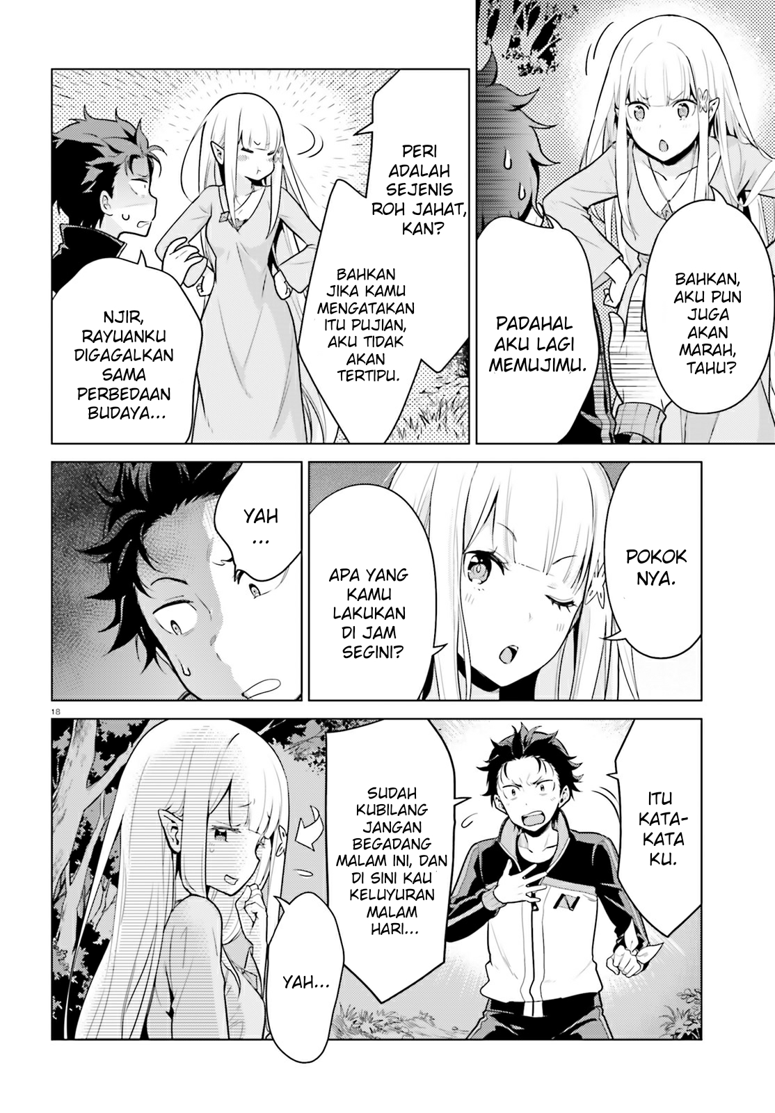 Re:Zero kara Hajimeru Isekai Seikatsu: Dai-4 Shou - Seiiki to Gouyoku no Majo Chapter 27 - halaman 18