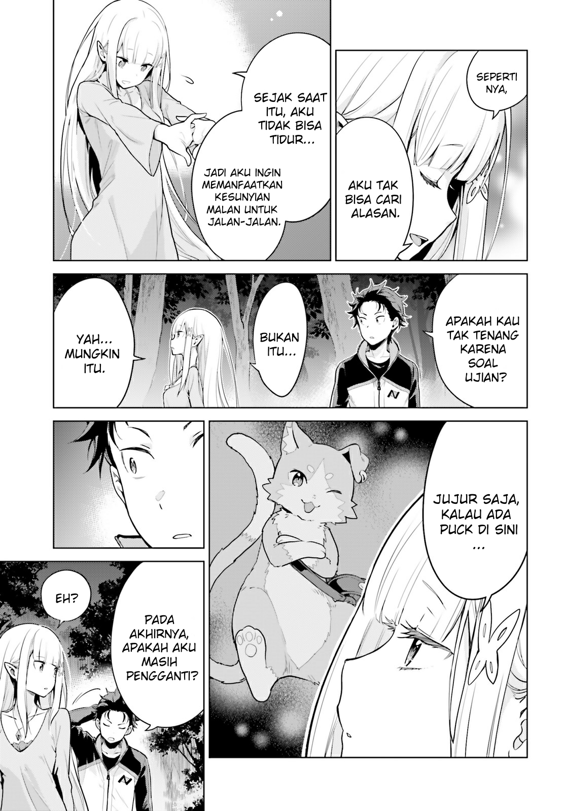 Re:Zero kara Hajimeru Isekai Seikatsu: Dai-4 Shou - Seiiki to Gouyoku no Majo Chapter 27 - halaman 19