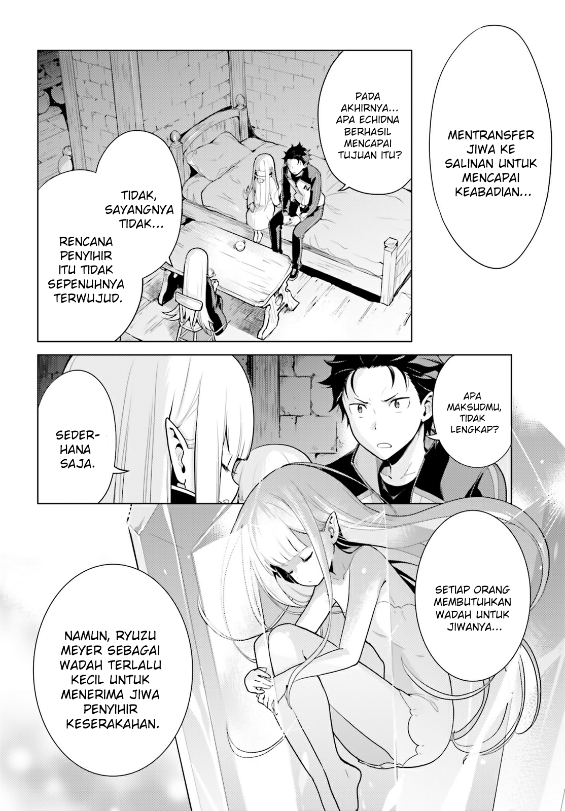 Re:Zero kara Hajimeru Isekai Seikatsu: Dai-4 Shou - Seiiki to Gouyoku no Majo Chapter 27 - halaman 2