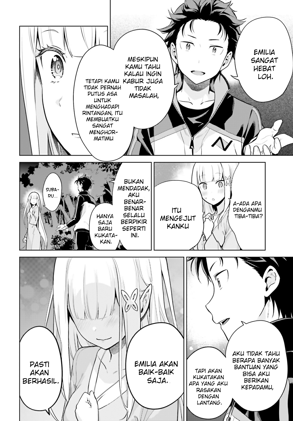 Re:Zero kara Hajimeru Isekai Seikatsu: Dai-4 Shou - Seiiki to Gouyoku no Majo Chapter 27 - halaman 20