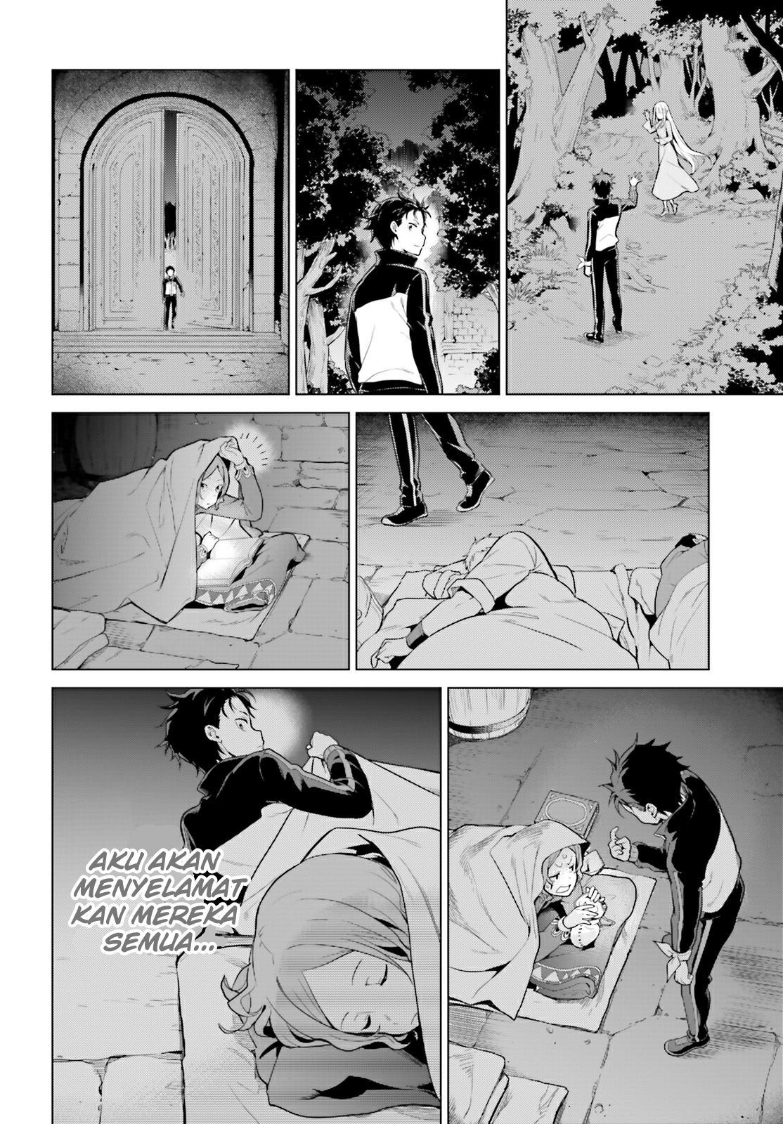 Re:Zero kara Hajimeru Isekai Seikatsu: Dai-4 Shou - Seiiki to Gouyoku no Majo Chapter 27 - halaman 22