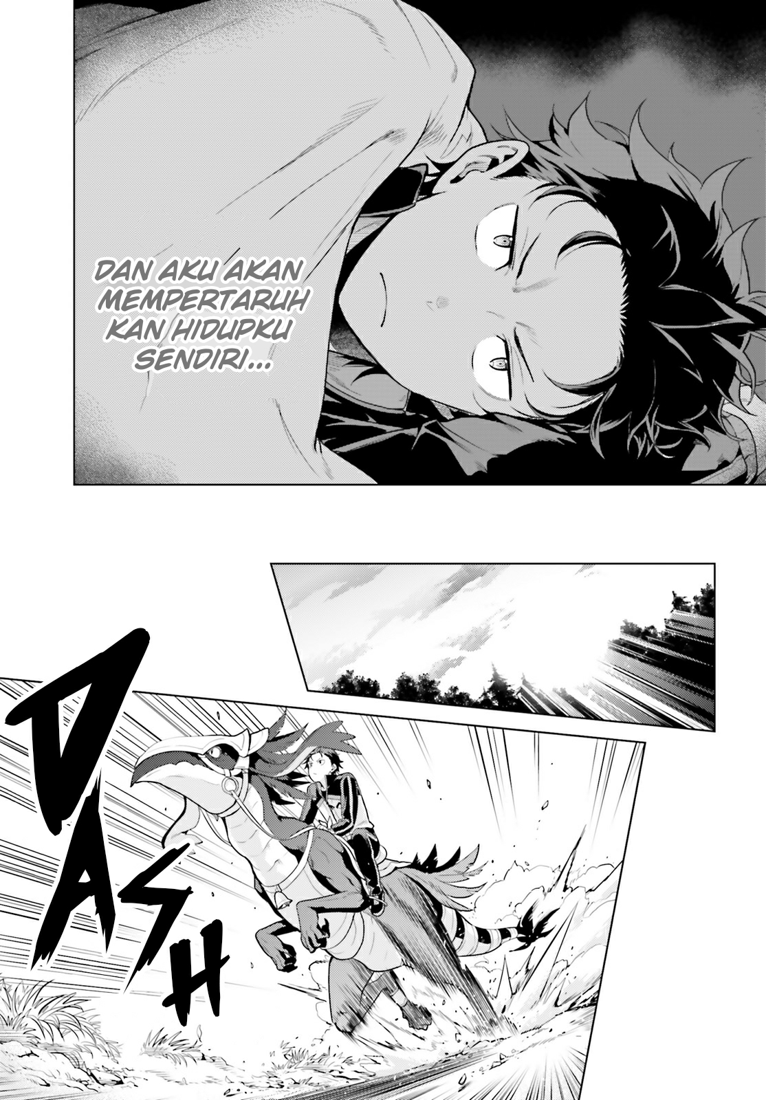 Re:Zero kara Hajimeru Isekai Seikatsu: Dai-4 Shou - Seiiki to Gouyoku no Majo Chapter 27 - halaman 23