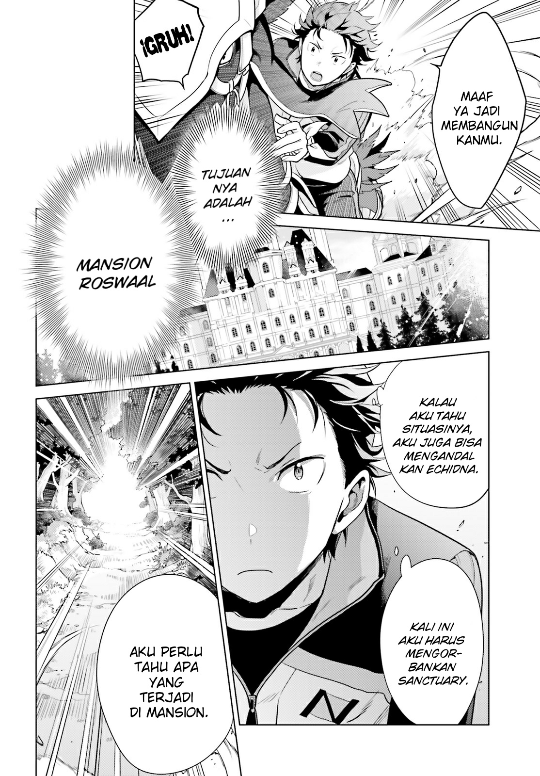 Re:Zero kara Hajimeru Isekai Seikatsu: Dai-4 Shou - Seiiki to Gouyoku no Majo Chapter 27 - halaman 24