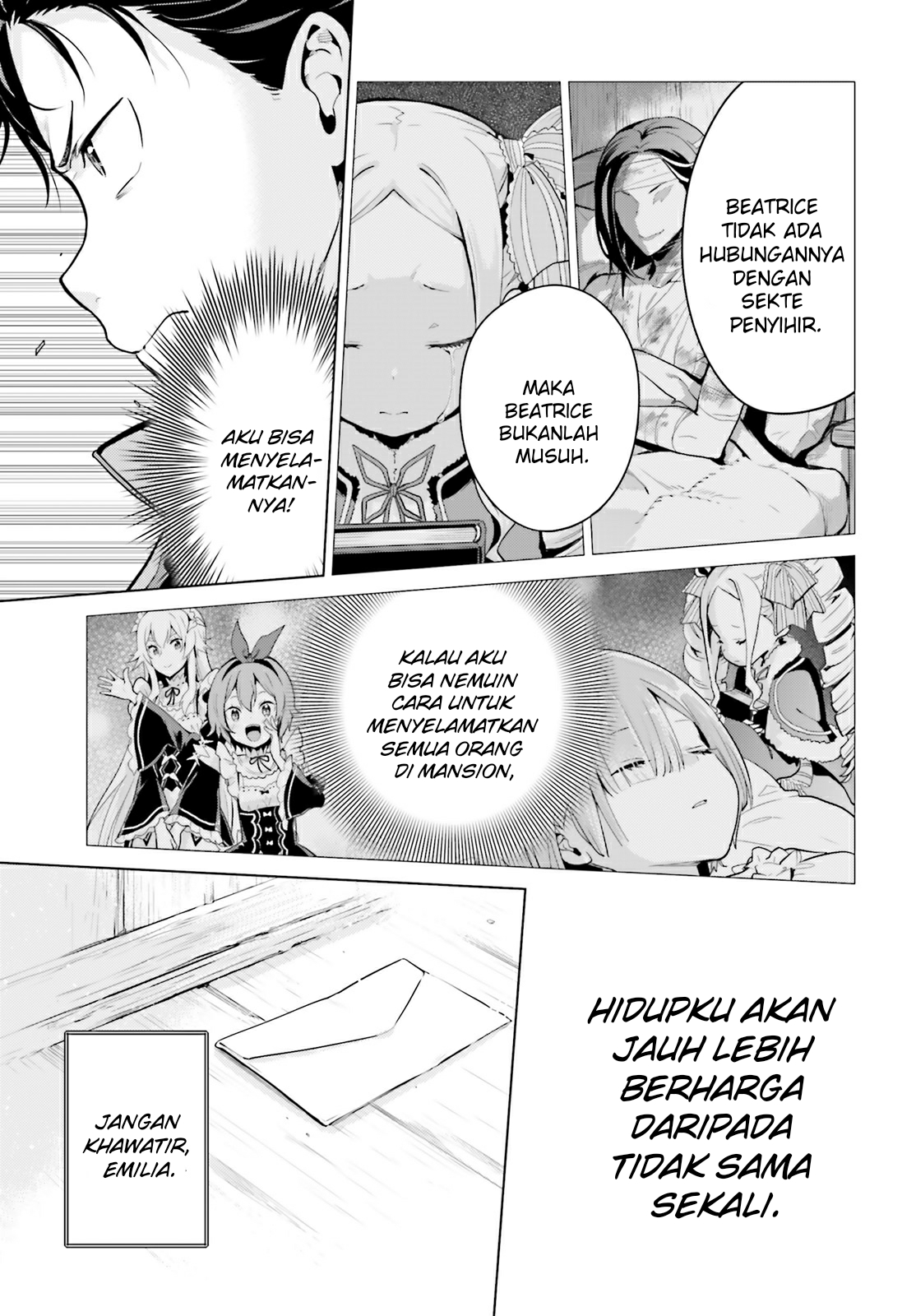 Re:Zero kara Hajimeru Isekai Seikatsu: Dai-4 Shou - Seiiki to Gouyoku no Majo Chapter 27 - halaman 25