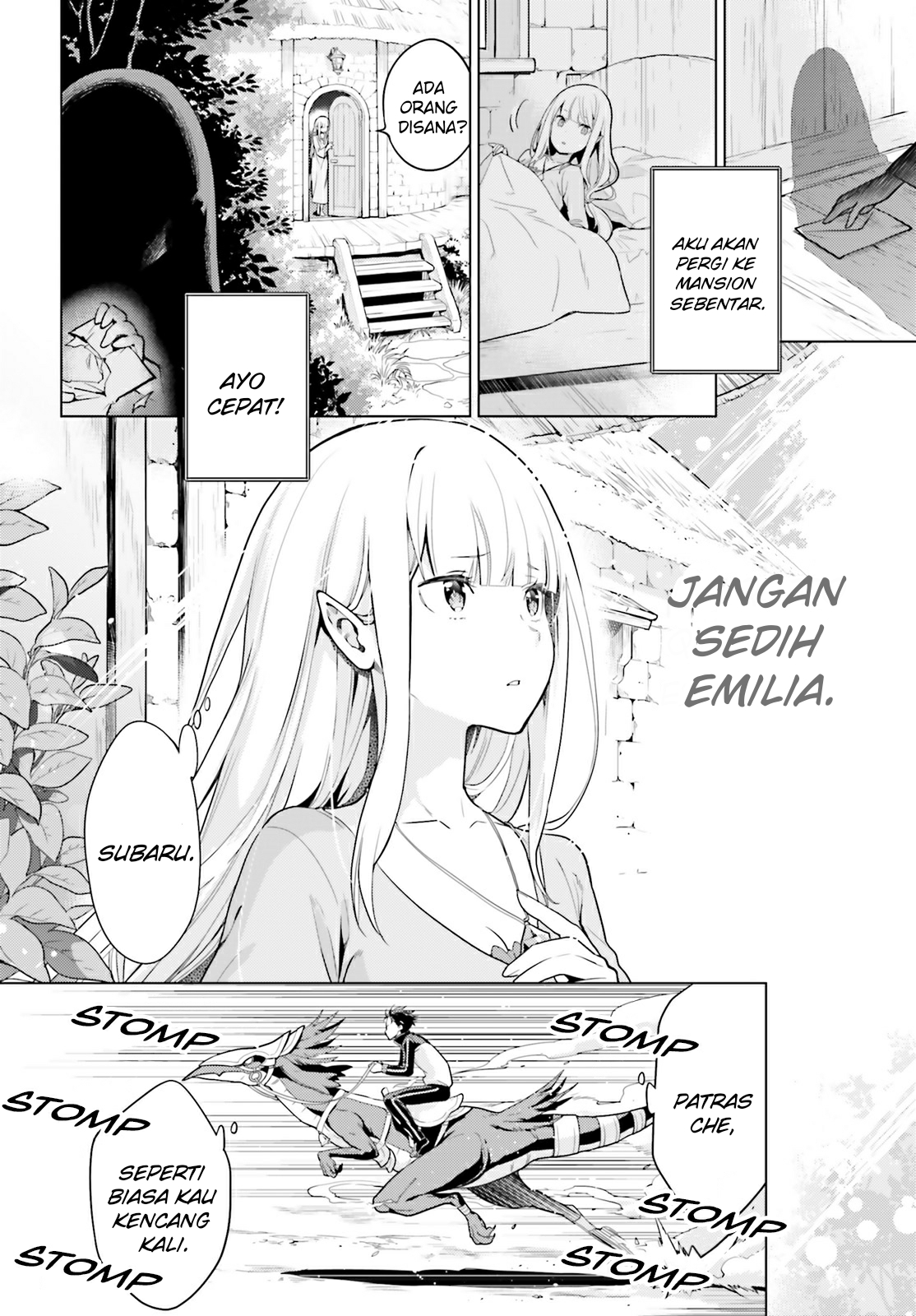 Re:Zero kara Hajimeru Isekai Seikatsu: Dai-4 Shou - Seiiki to Gouyoku no Majo Chapter 27 - halaman 26