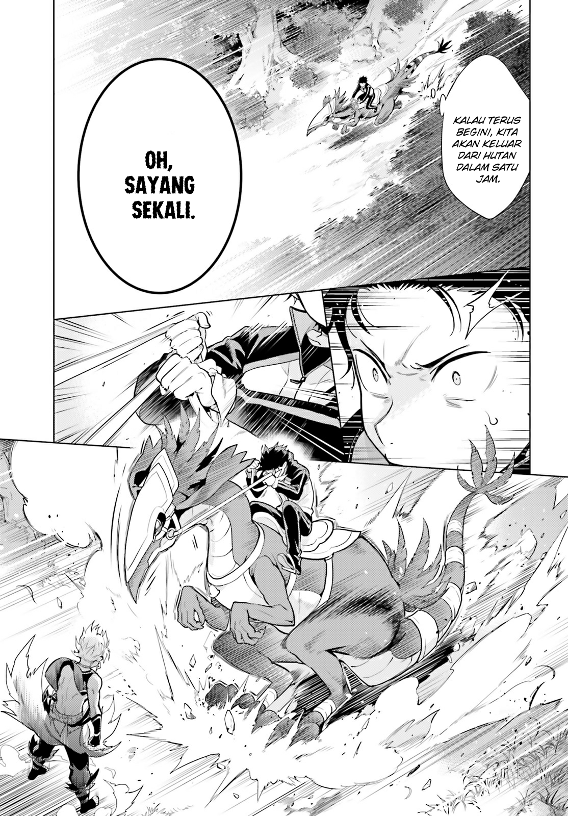 Re:Zero kara Hajimeru Isekai Seikatsu: Dai-4 Shou - Seiiki to Gouyoku no Majo Chapter 27 - halaman 27