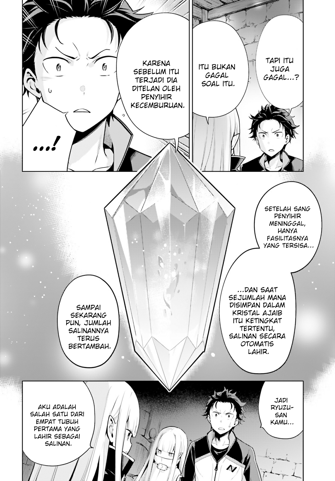 Re:Zero kara Hajimeru Isekai Seikatsu: Dai-4 Shou - Seiiki to Gouyoku no Majo Chapter 27 - halaman 4