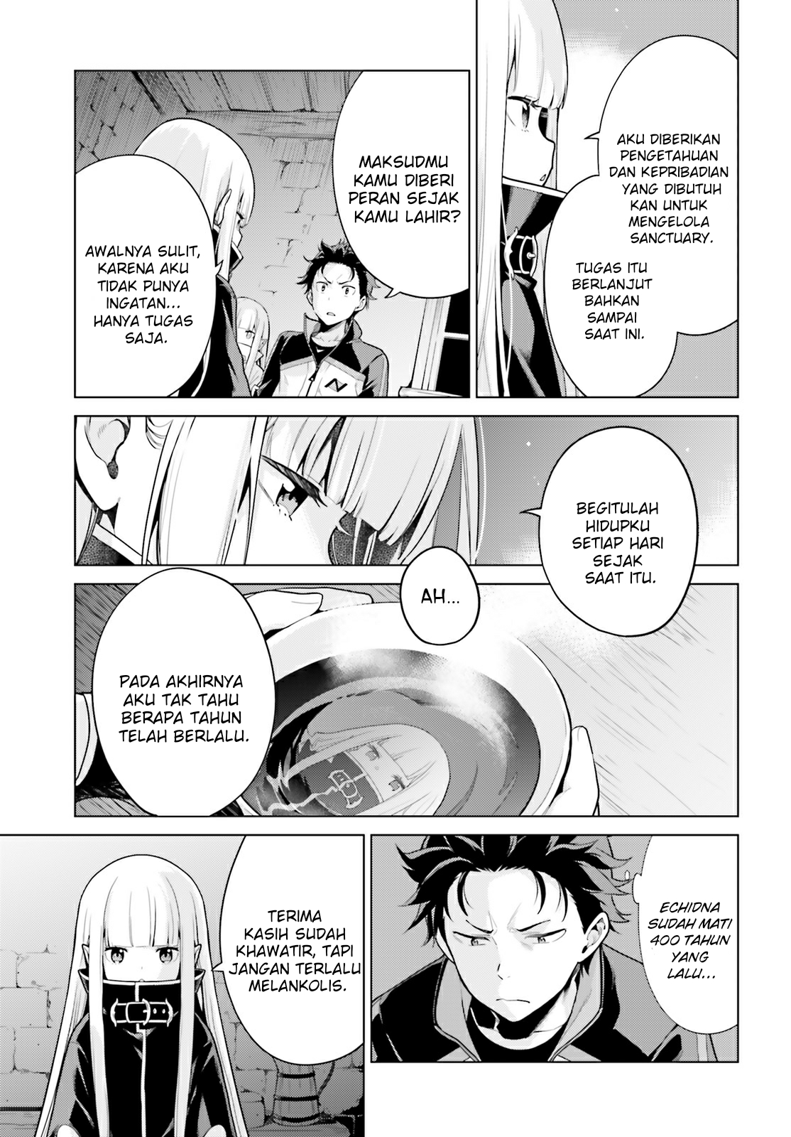 Re:Zero kara Hajimeru Isekai Seikatsu: Dai-4 Shou - Seiiki to Gouyoku no Majo Chapter 27 - halaman 5