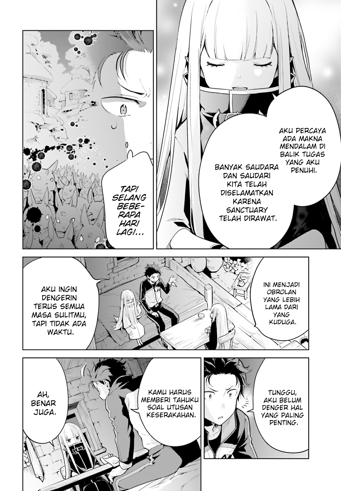 Re:Zero kara Hajimeru Isekai Seikatsu: Dai-4 Shou - Seiiki to Gouyoku no Majo Chapter 27 - halaman 6