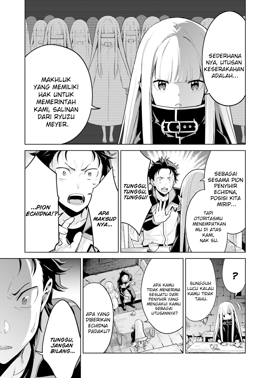 Re:Zero kara Hajimeru Isekai Seikatsu: Dai-4 Shou - Seiiki to Gouyoku no Majo Chapter 27 - halaman 7