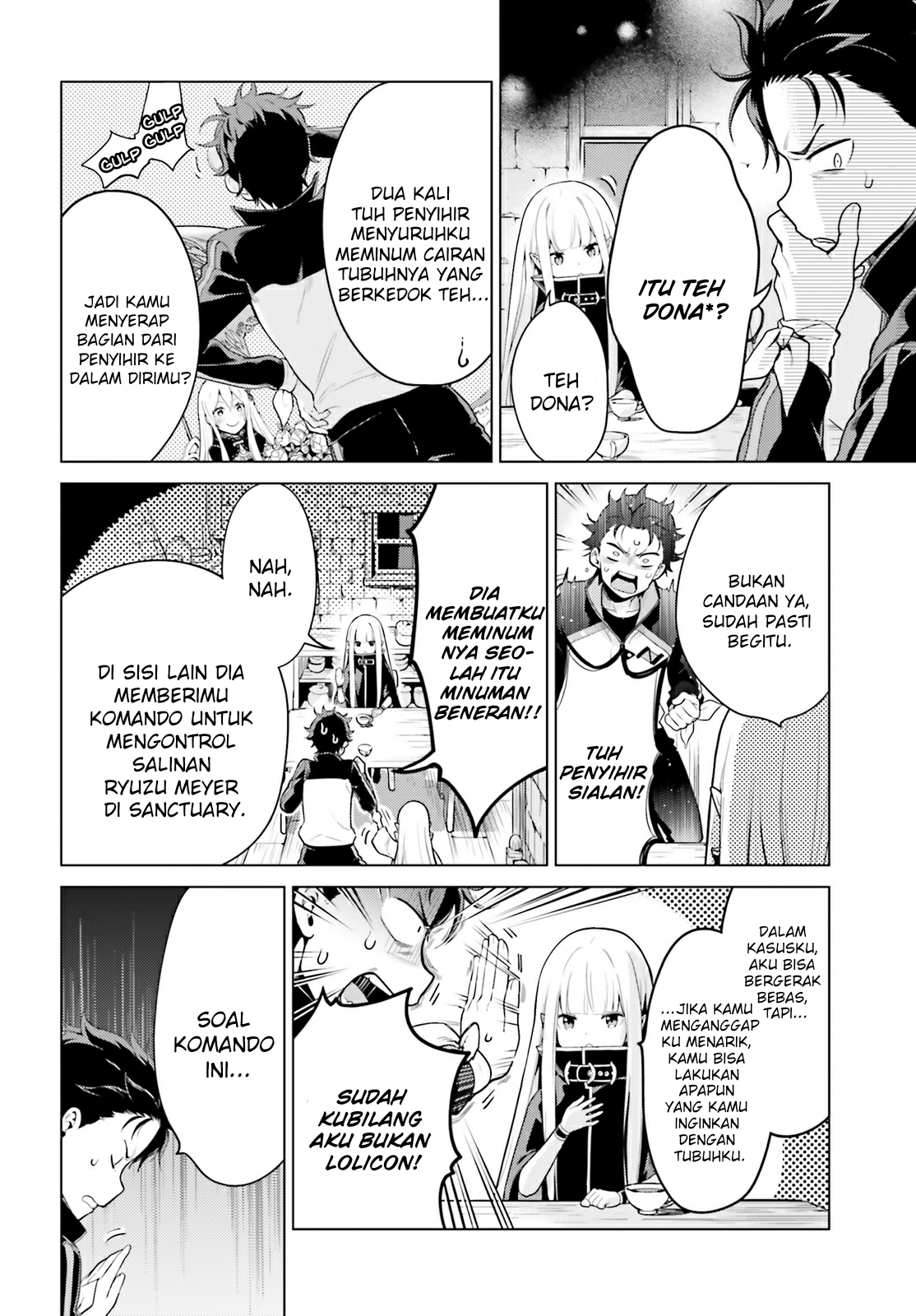 Re:Zero kara Hajimeru Isekai Seikatsu: Dai-4 Shou - Seiiki to Gouyoku no Majo Chapter 27 - halaman 8