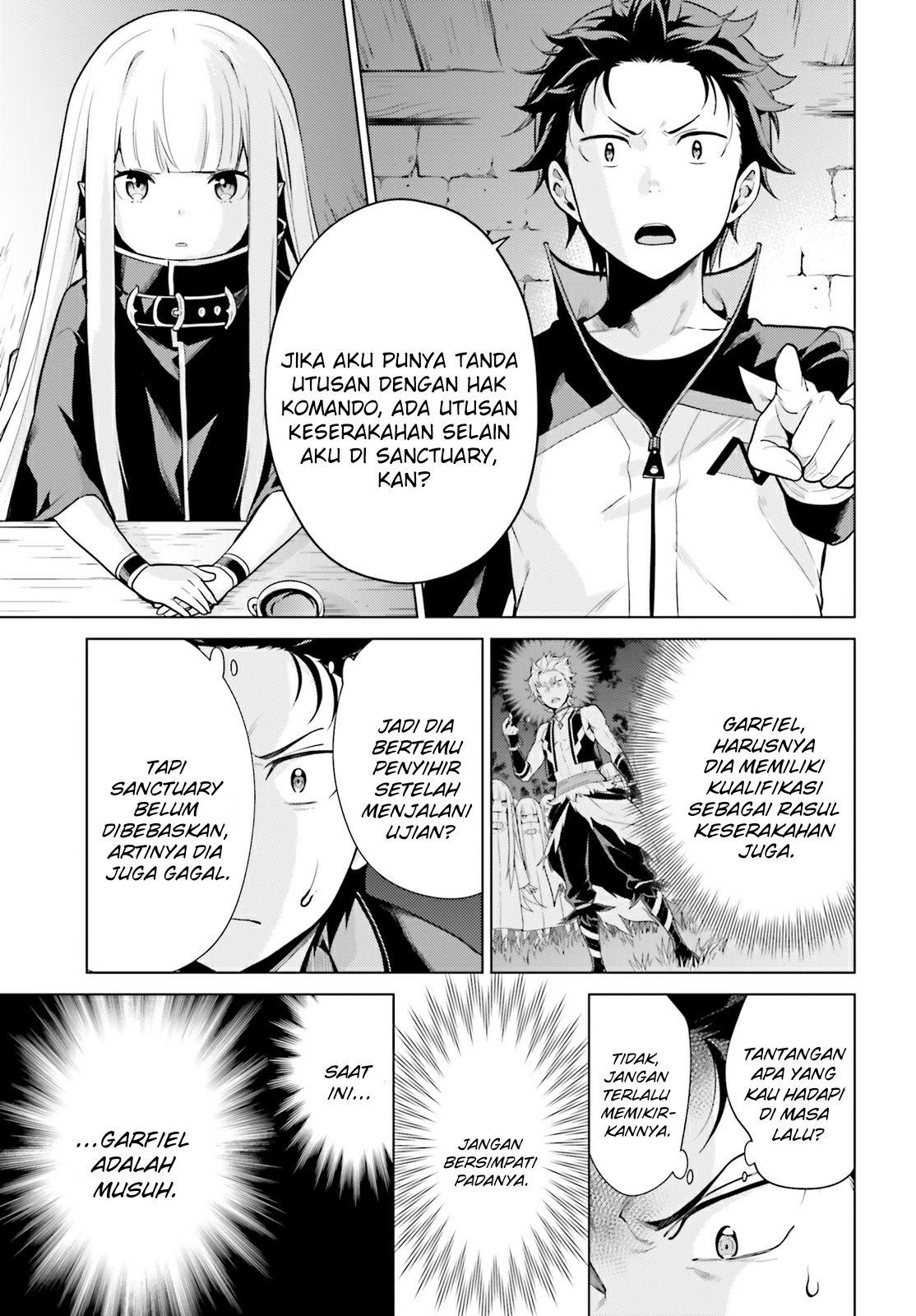 Re:Zero kara Hajimeru Isekai Seikatsu: Dai-4 Shou - Seiiki to Gouyoku no Majo Chapter 27 - halaman 9