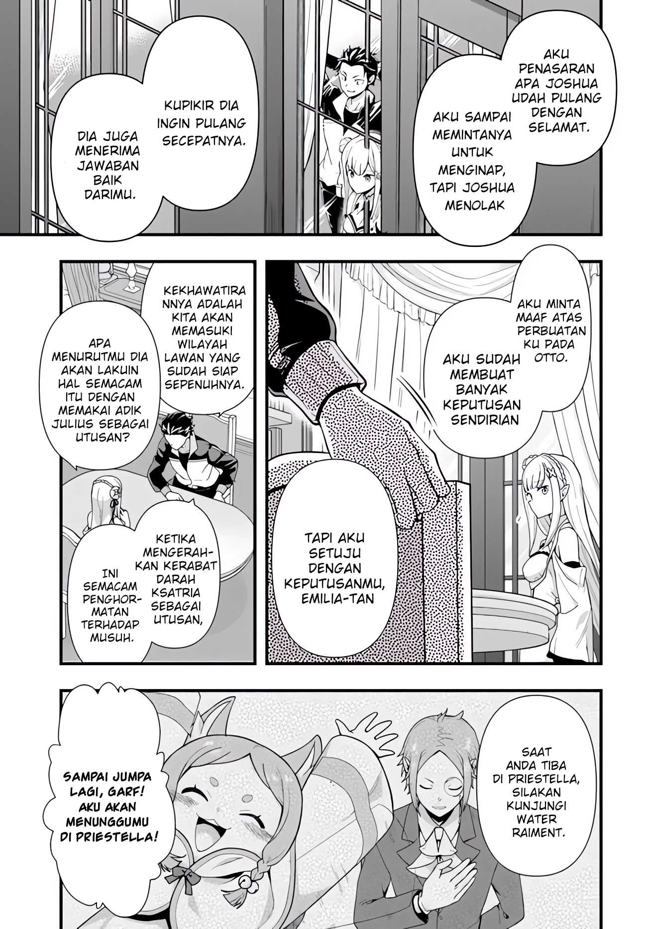 Re:Zero kara Hajimeru Isekai Seikatsu: Dai-5 Shou - Mizu no Miyako to Eiyuu no Uta Chapter 1.1 - halaman 18