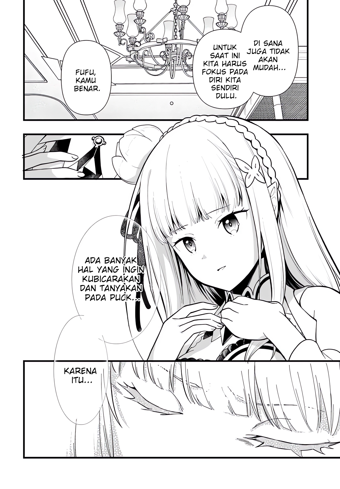 Re:Zero kara Hajimeru Isekai Seikatsu: Dai-5 Shou - Mizu no Miyako to Eiyuu no Uta Chapter 1.1 - halaman 23