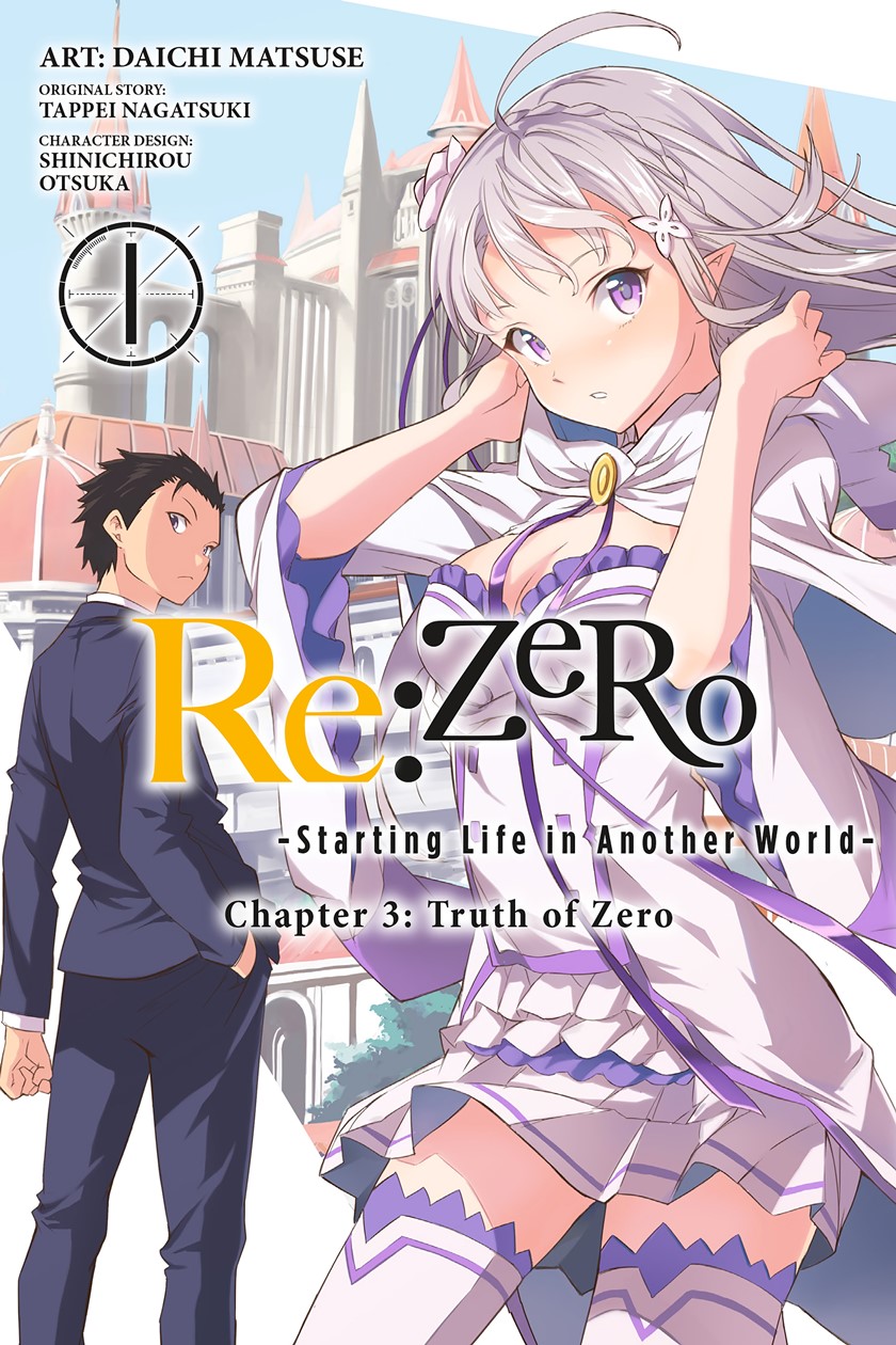 Re:Zero Kara Hajimeru Isekai Seikatsu – Daisanshou – Truth of Zero Chapter 1 - halaman 1