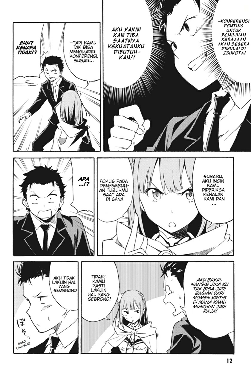 Re:Zero Kara Hajimeru Isekai Seikatsu – Daisanshou – Truth of Zero Chapter 1 - halaman 11