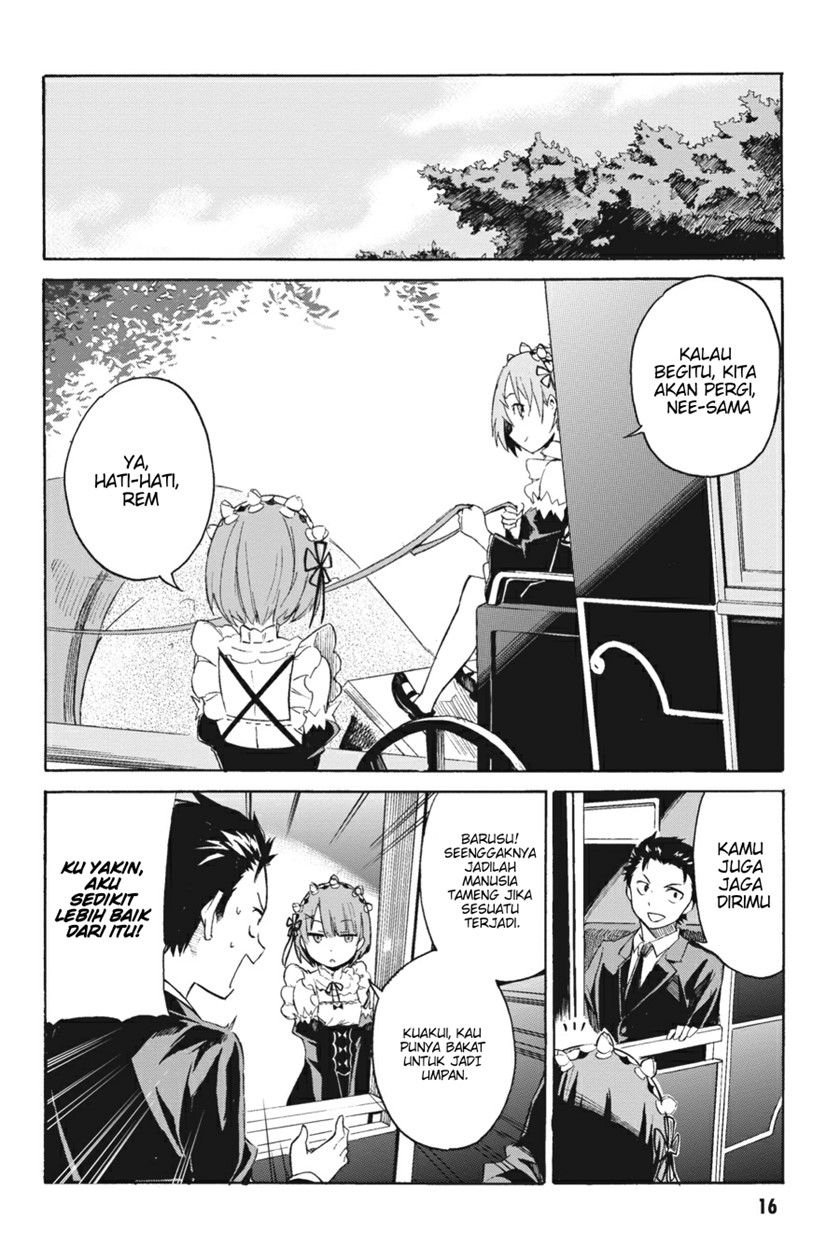 Re:Zero Kara Hajimeru Isekai Seikatsu – Daisanshou – Truth of Zero Chapter 1 - halaman 15
