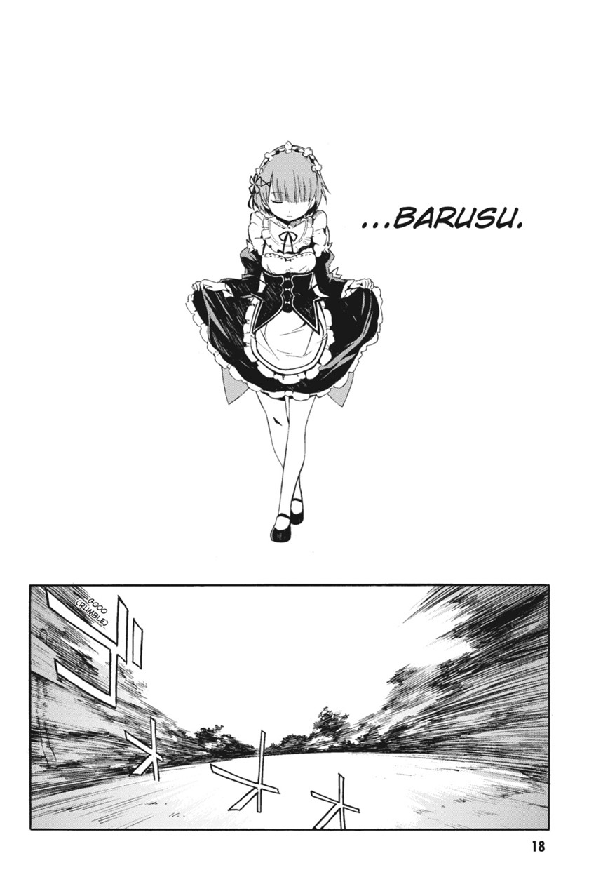 Re:Zero Kara Hajimeru Isekai Seikatsu – Daisanshou – Truth of Zero Chapter 1 - halaman 17