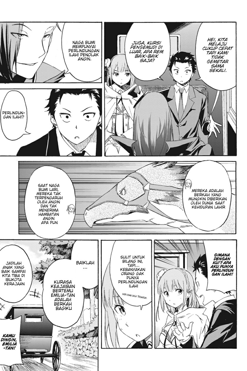 Re:Zero Kara Hajimeru Isekai Seikatsu – Daisanshou – Truth of Zero Chapter 1 - halaman 18