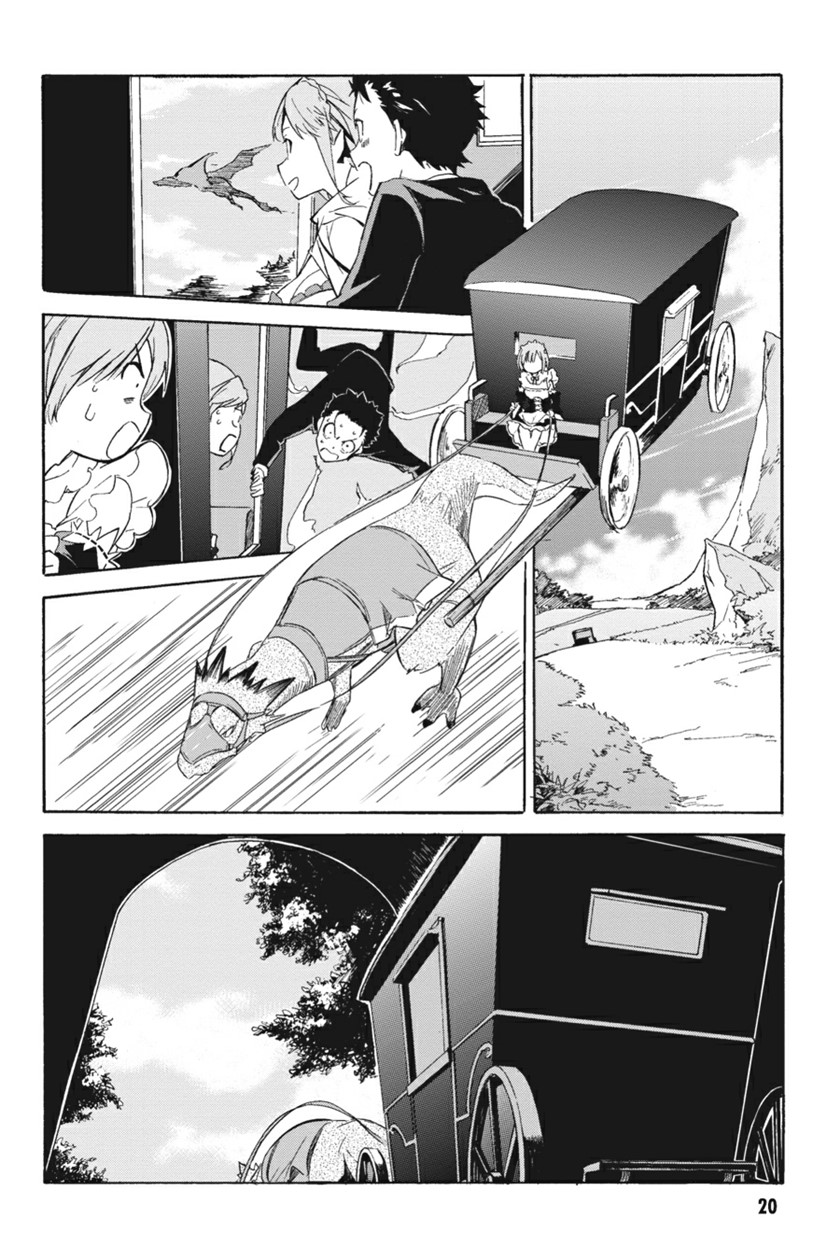 Re:Zero Kara Hajimeru Isekai Seikatsu – Daisanshou – Truth of Zero Chapter 1 - halaman 19