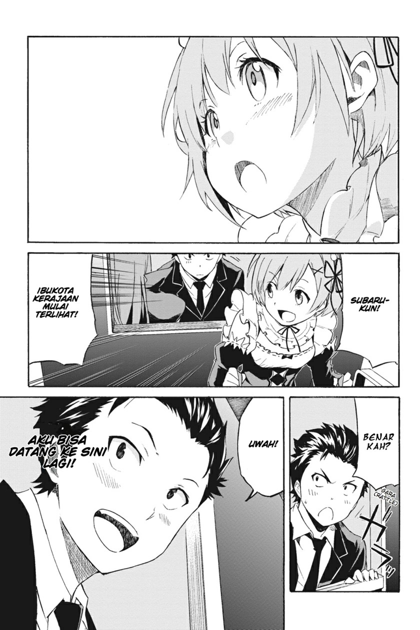 Re:Zero Kara Hajimeru Isekai Seikatsu – Daisanshou – Truth of Zero Chapter 1 - halaman 20