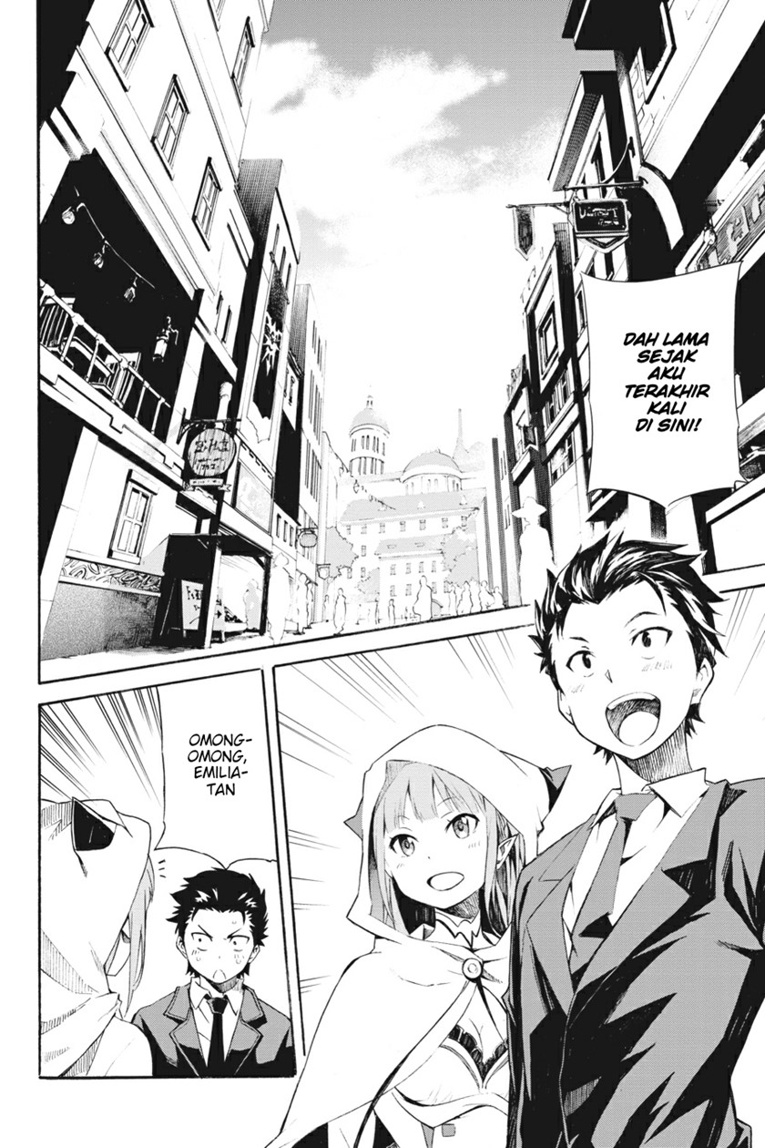 Re:Zero Kara Hajimeru Isekai Seikatsu – Daisanshou – Truth of Zero Chapter 1 - halaman 22
