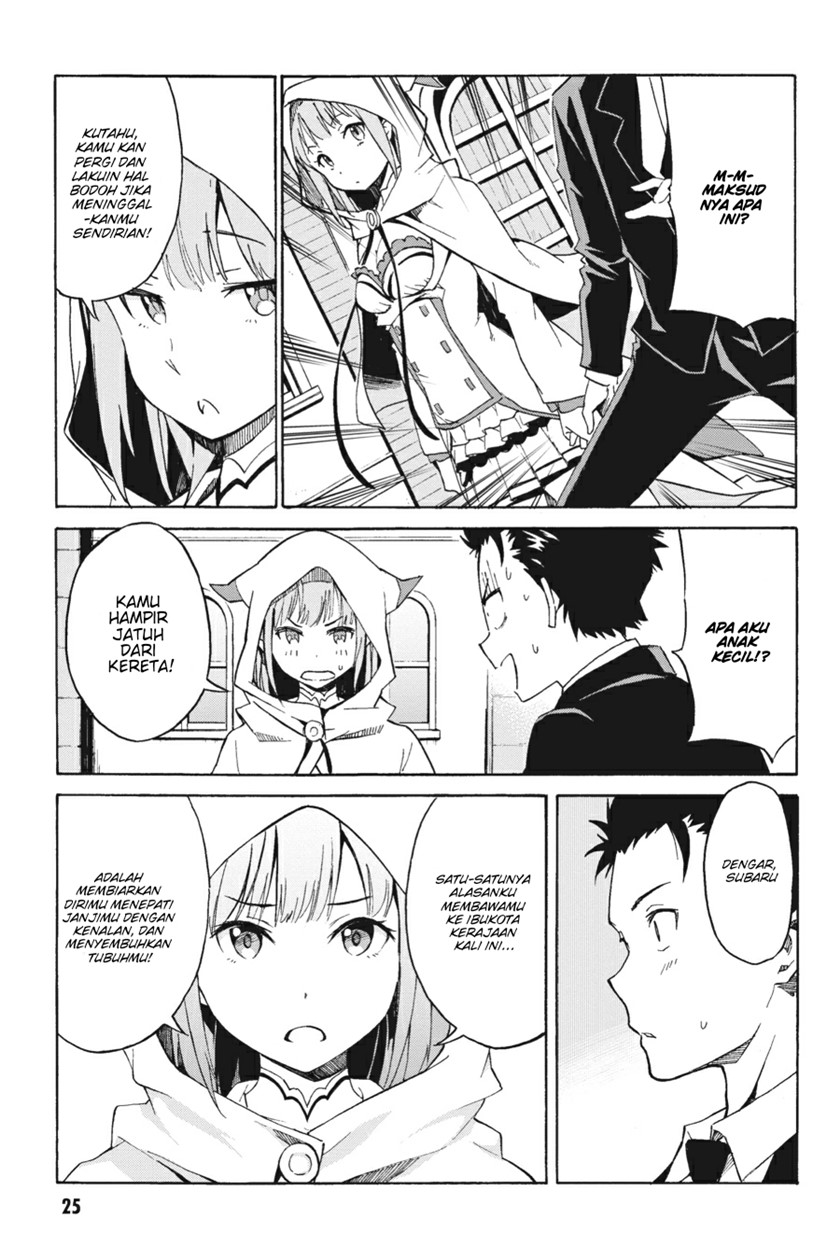 Re:Zero Kara Hajimeru Isekai Seikatsu – Daisanshou – Truth of Zero Chapter 1 - halaman 23