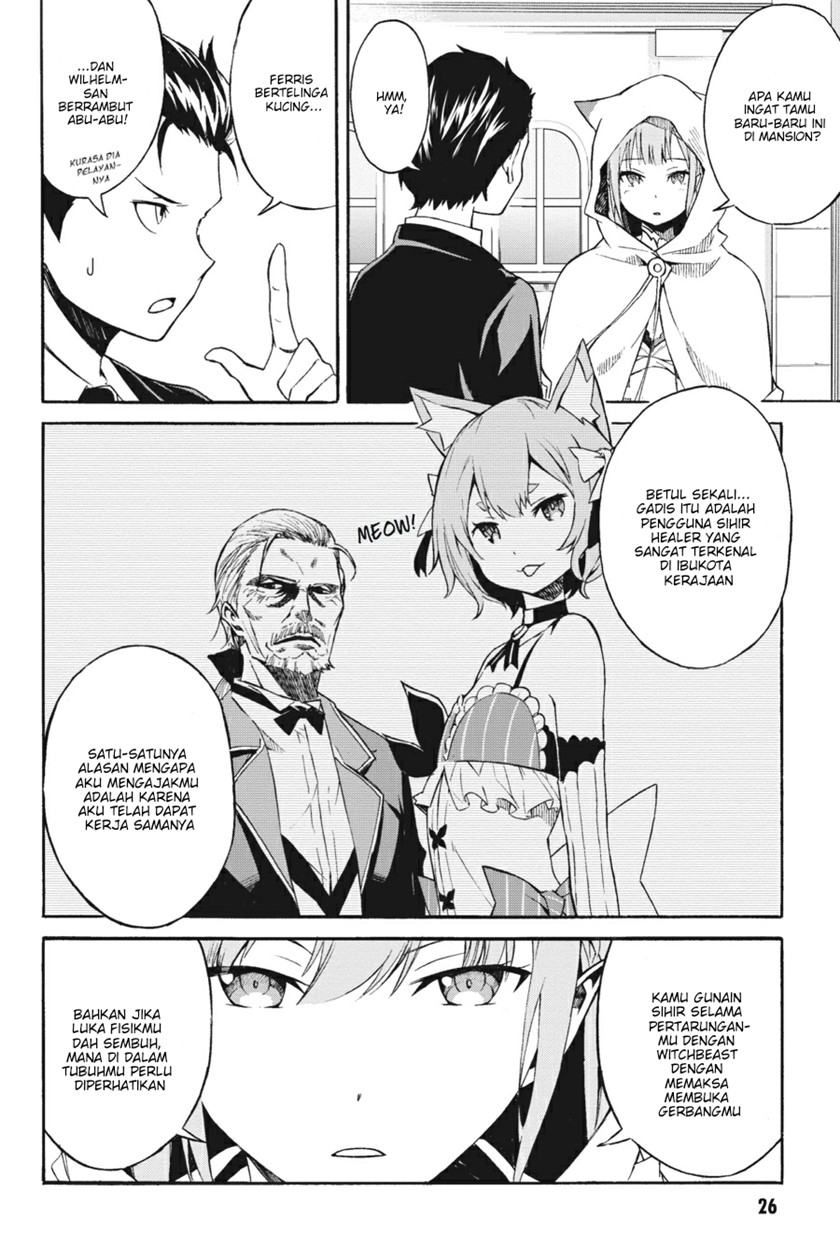 Re:Zero Kara Hajimeru Isekai Seikatsu – Daisanshou – Truth of Zero Chapter 1 - halaman 24