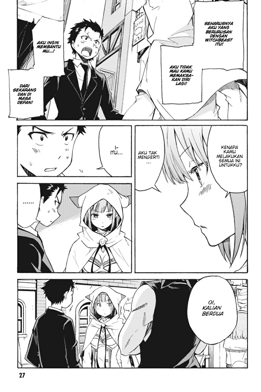Re:Zero Kara Hajimeru Isekai Seikatsu – Daisanshou – Truth of Zero Chapter 1 - halaman 25