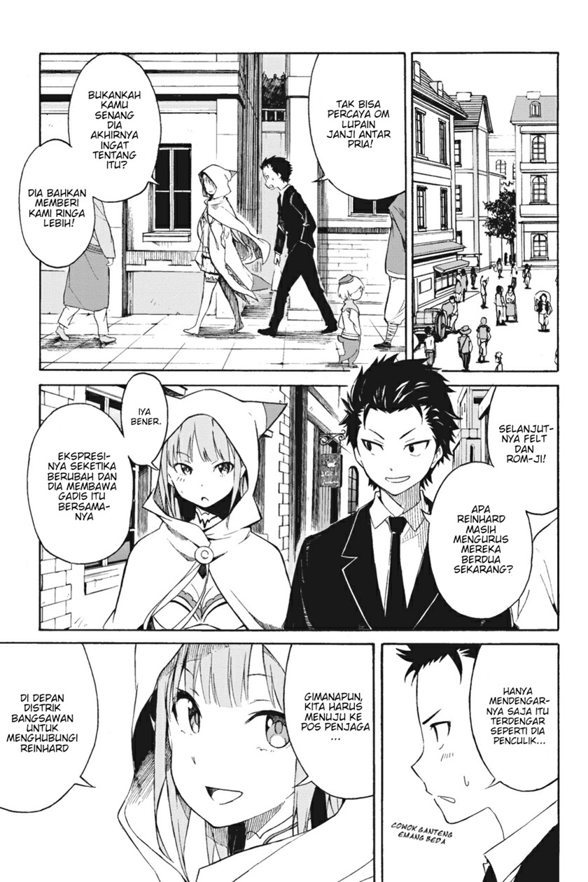 Re:Zero Kara Hajimeru Isekai Seikatsu – Daisanshou – Truth of Zero Chapter 1 - halaman 27