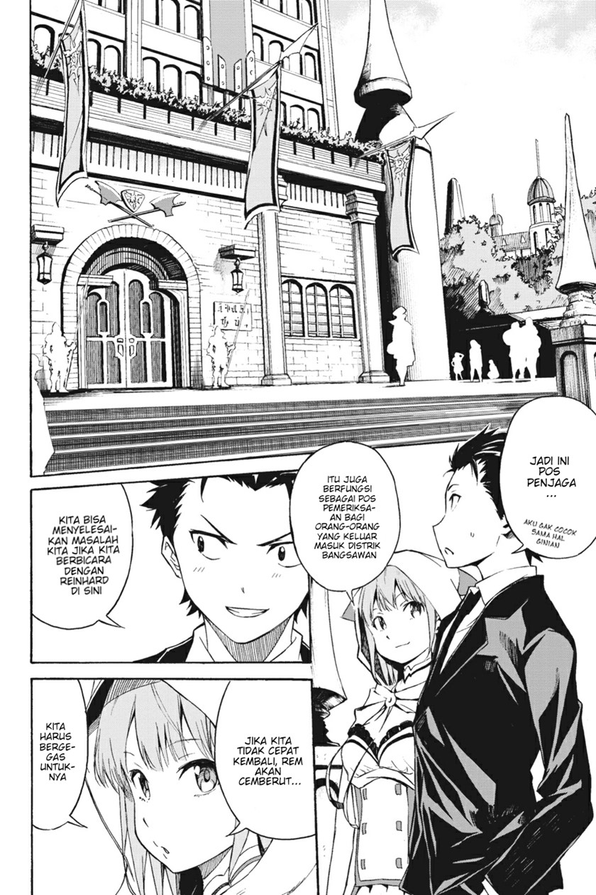 Re:Zero Kara Hajimeru Isekai Seikatsu – Daisanshou – Truth of Zero Chapter 1 - halaman 28