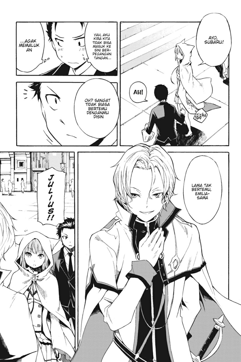 Re:Zero Kara Hajimeru Isekai Seikatsu – Daisanshou – Truth of Zero Chapter 1 - halaman 29