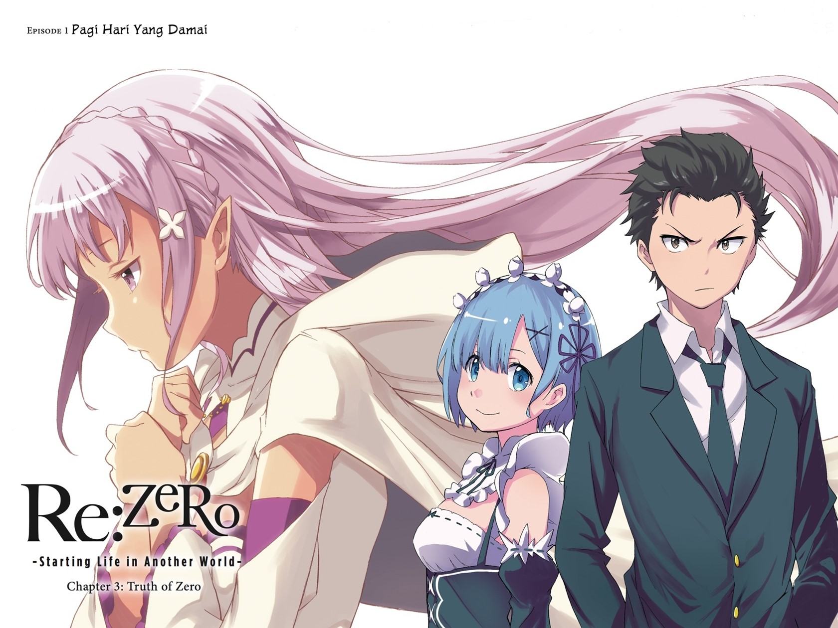 Re:Zero Kara Hajimeru Isekai Seikatsu – Daisanshou – Truth of Zero Chapter 1 - halaman 3
