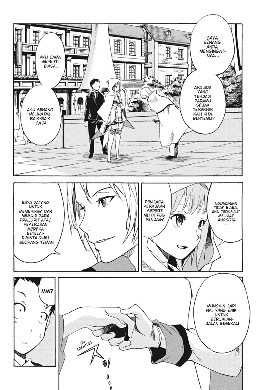 Re:Zero Kara Hajimeru Isekai Seikatsu – Daisanshou – Truth of Zero Chapter 1 - halaman 30