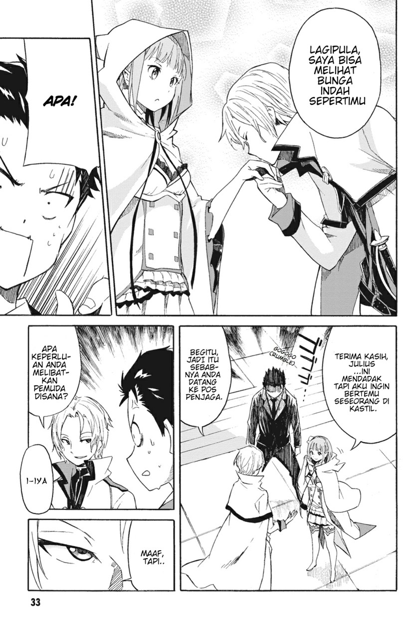 Re:Zero Kara Hajimeru Isekai Seikatsu – Daisanshou – Truth of Zero Chapter 1 - halaman 31