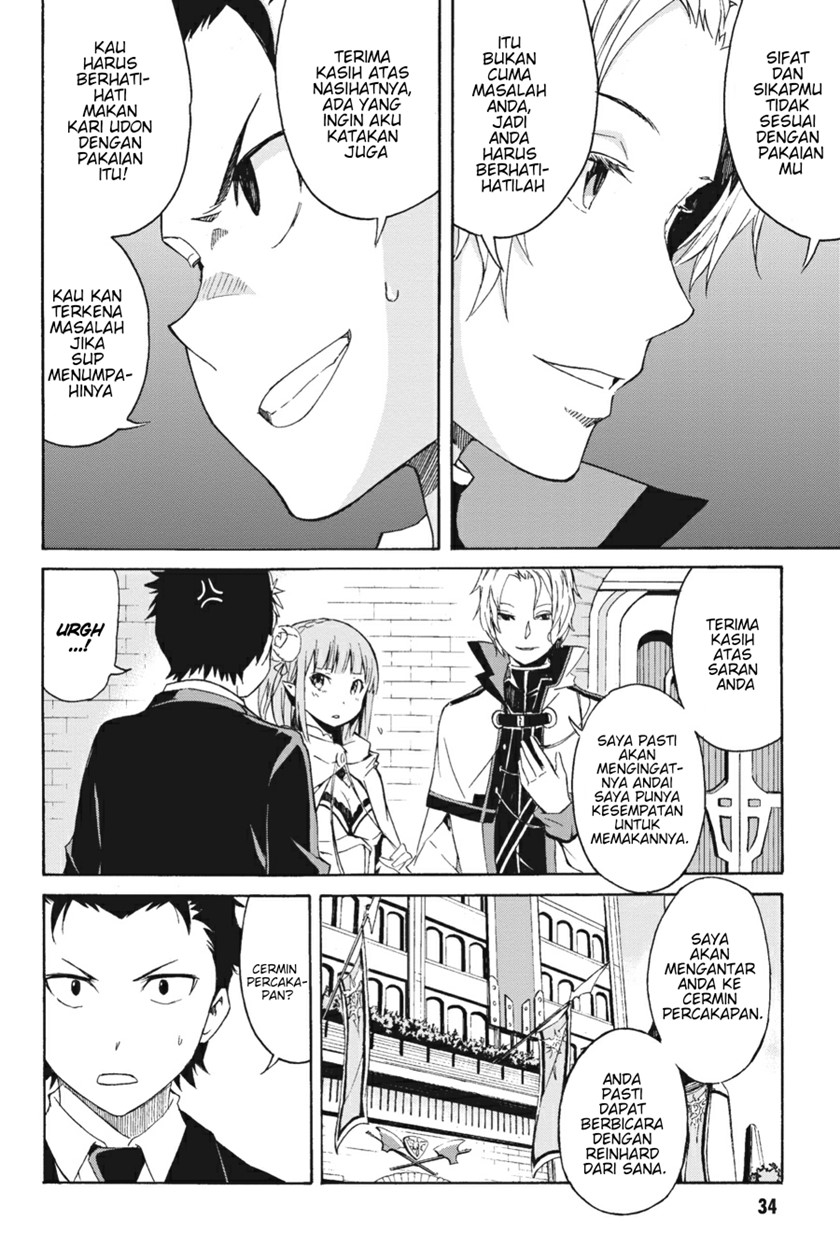 Re:Zero Kara Hajimeru Isekai Seikatsu – Daisanshou – Truth of Zero Chapter 1 - halaman 32