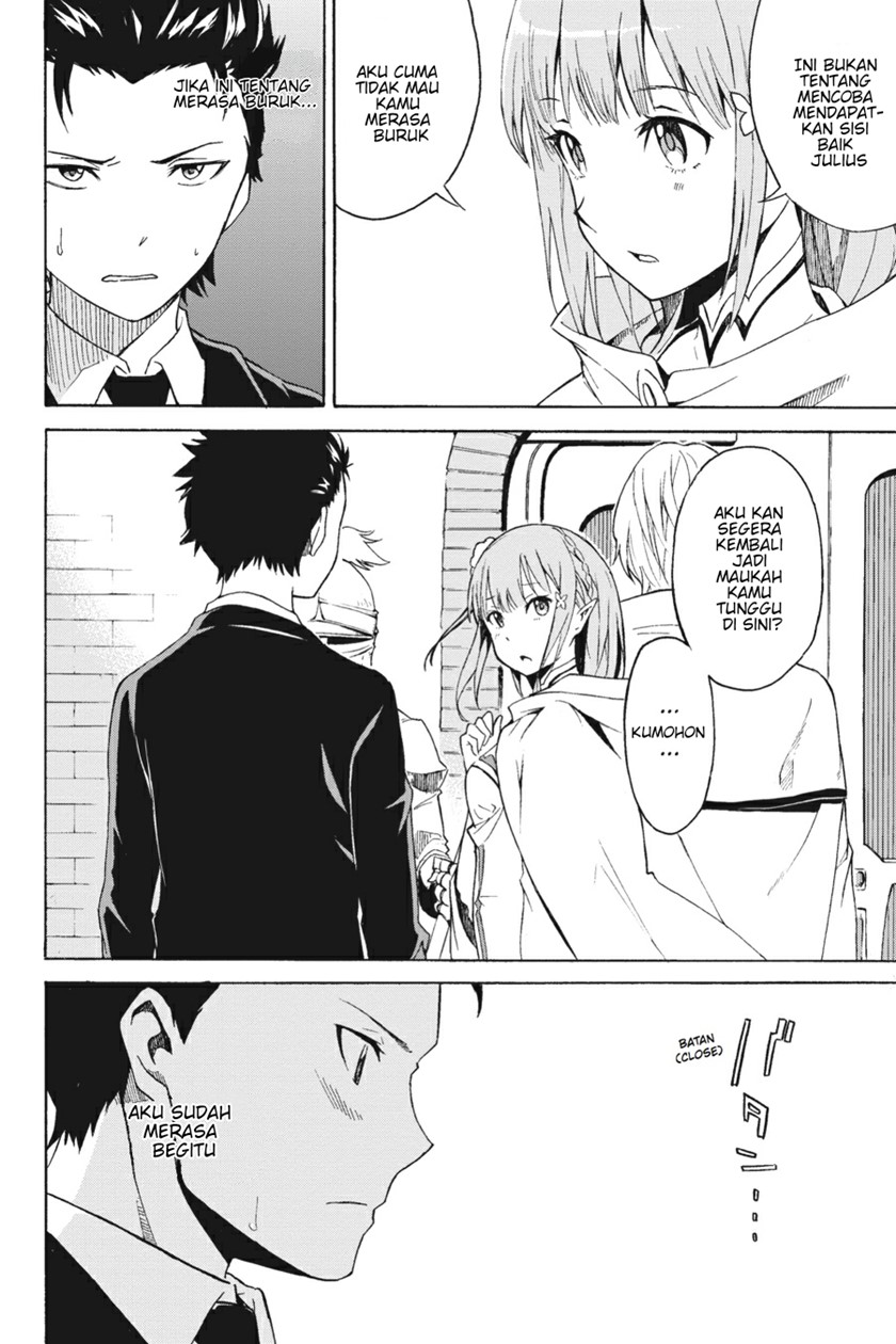 Re:Zero Kara Hajimeru Isekai Seikatsu – Daisanshou – Truth of Zero Chapter 1 - halaman 34