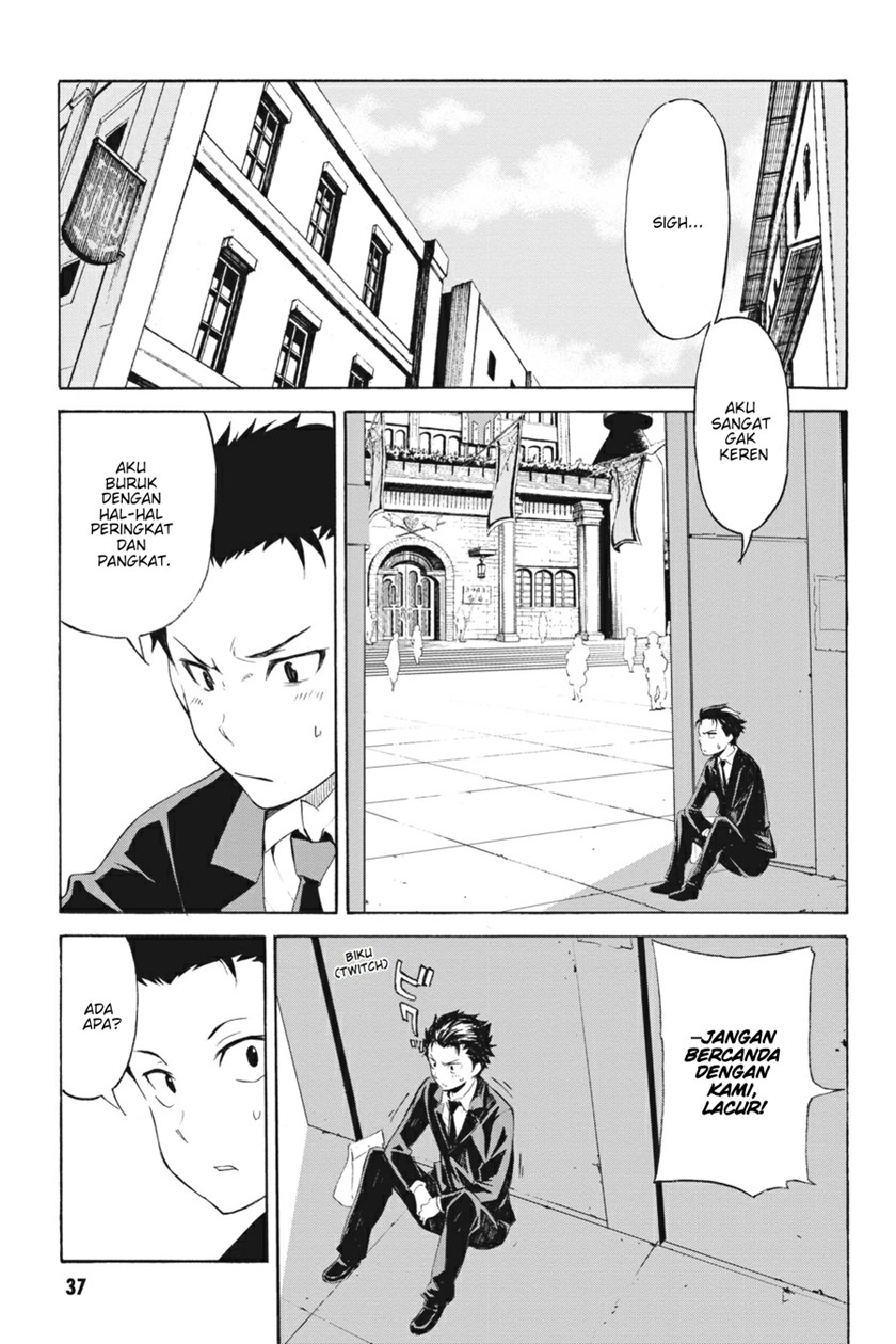 Re:Zero Kara Hajimeru Isekai Seikatsu – Daisanshou – Truth of Zero Chapter 1 - halaman 35