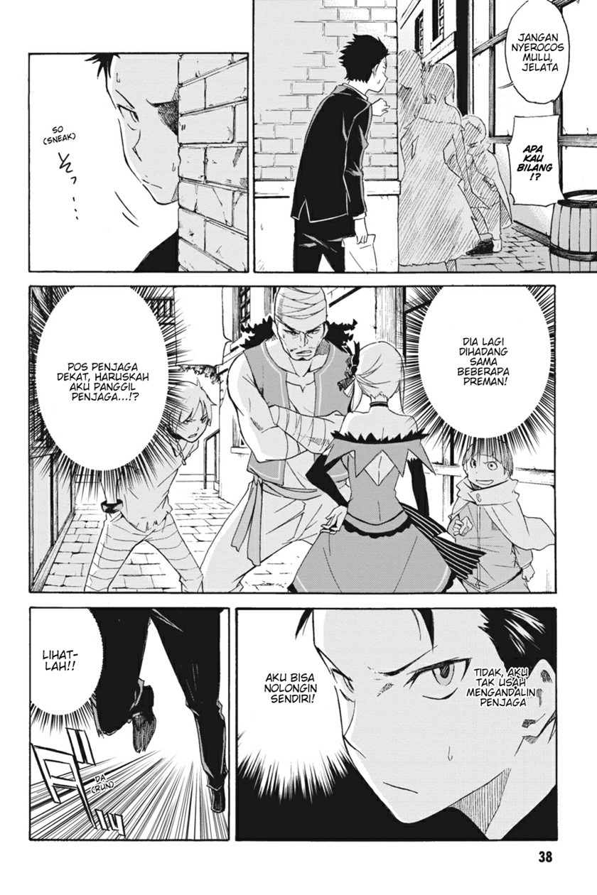 Re:Zero Kara Hajimeru Isekai Seikatsu – Daisanshou – Truth of Zero Chapter 1 - halaman 36