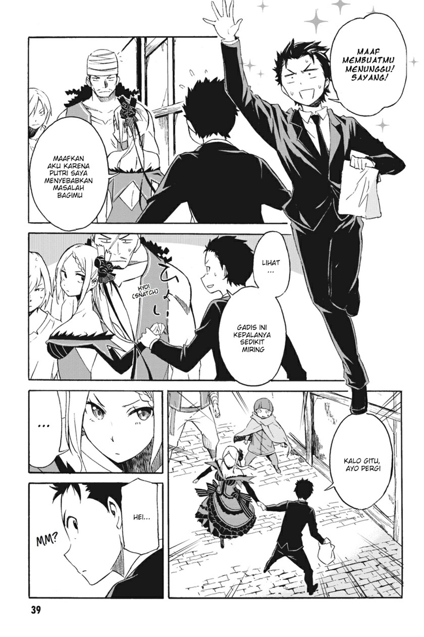 Re:Zero Kara Hajimeru Isekai Seikatsu – Daisanshou – Truth of Zero Chapter 1 - halaman 37