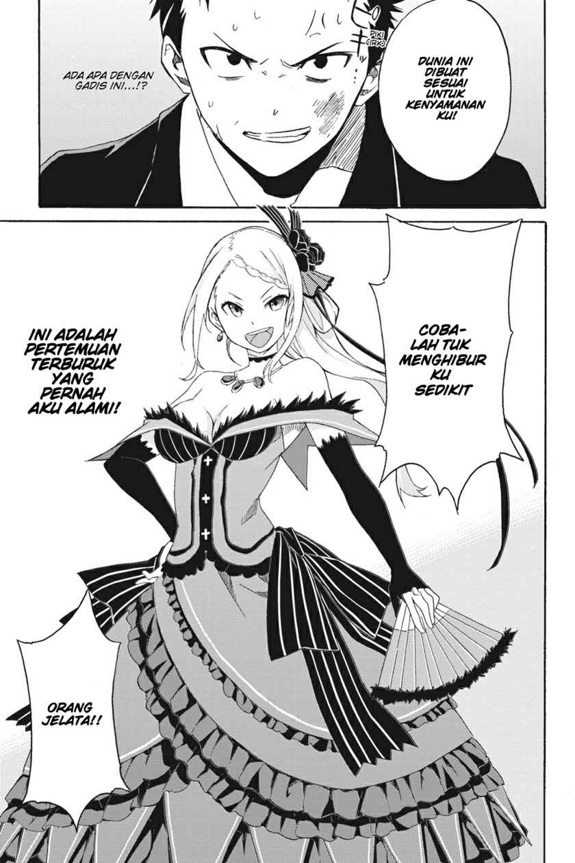 Re:Zero Kara Hajimeru Isekai Seikatsu – Daisanshou – Truth of Zero Chapter 1 - halaman 39