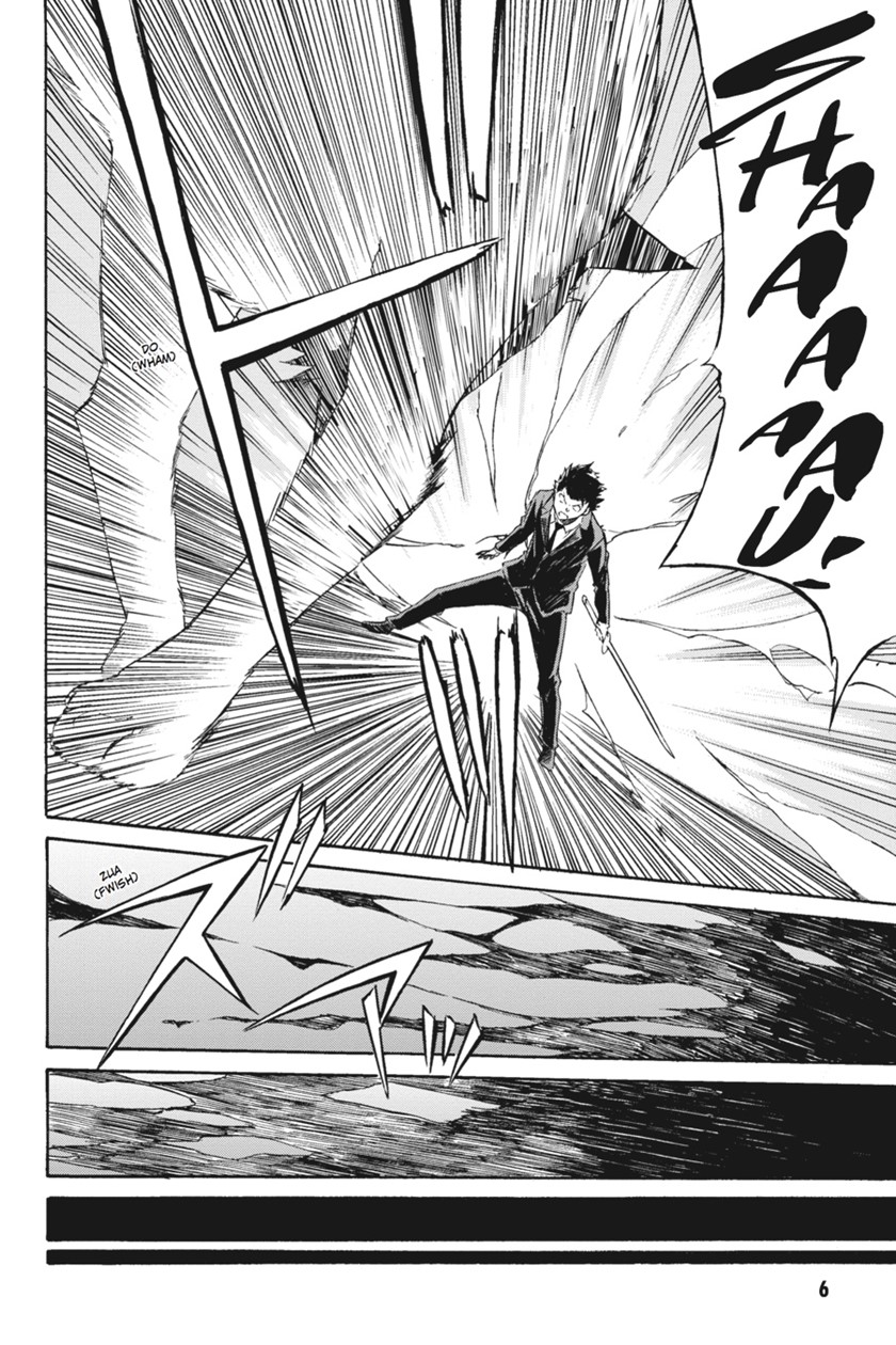 Re:Zero Kara Hajimeru Isekai Seikatsu – Daisanshou – Truth of Zero Chapter 1 - halaman 5