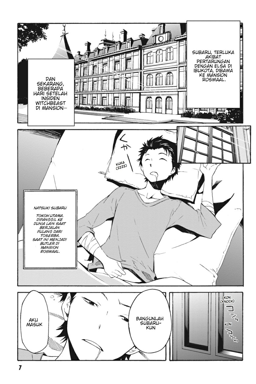 Re:Zero Kara Hajimeru Isekai Seikatsu – Daisanshou – Truth of Zero Chapter 1 - halaman 6