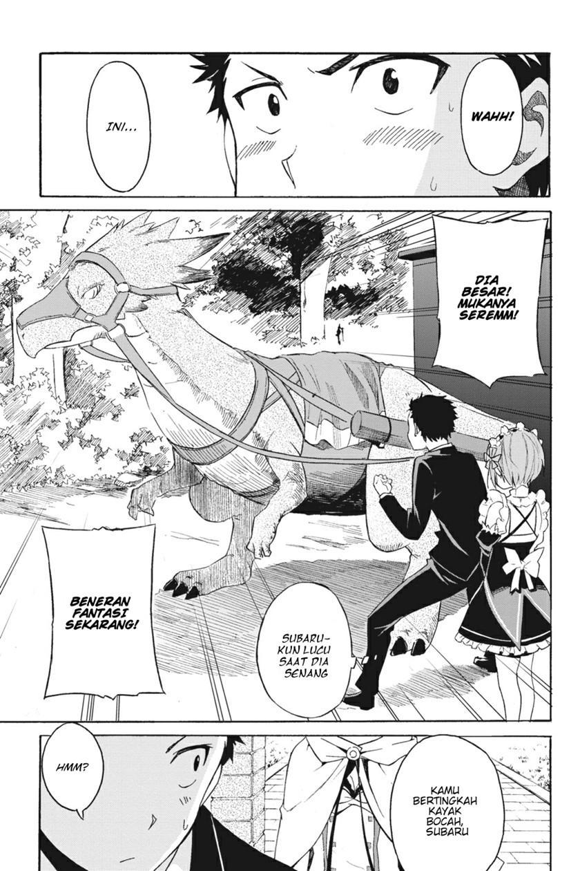 Re:Zero Kara Hajimeru Isekai Seikatsu – Daisanshou – Truth of Zero Chapter 1 - halaman 8