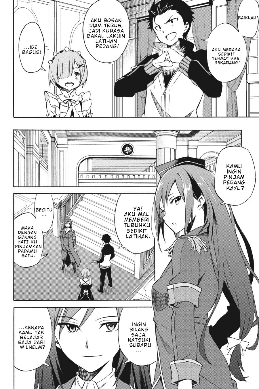 Re:Zero Kara Hajimeru Isekai Seikatsu – Daisanshou – Truth of Zero Chapter 10 - halaman 10