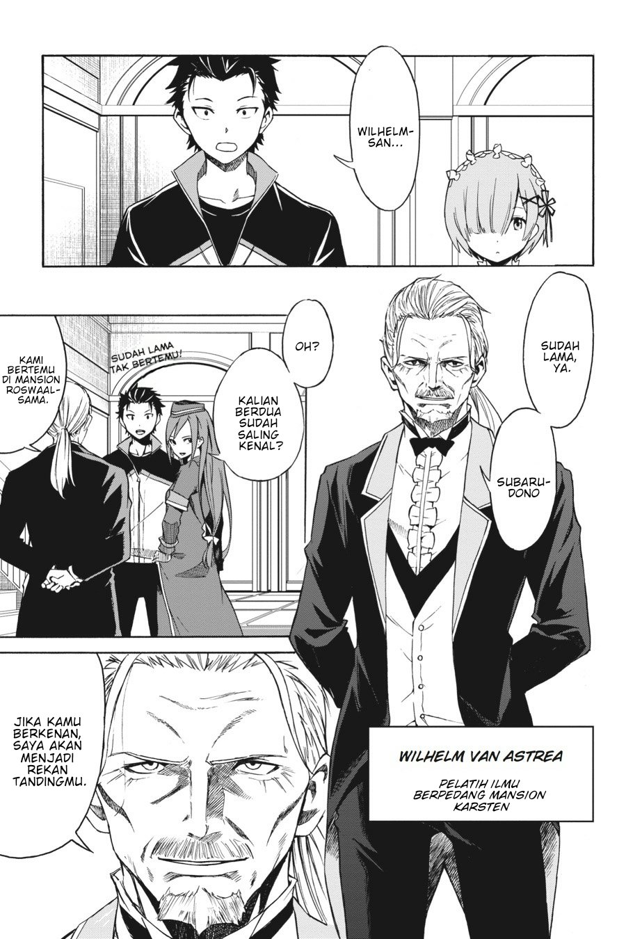 Re:Zero Kara Hajimeru Isekai Seikatsu – Daisanshou – Truth of Zero Chapter 10 - halaman 11