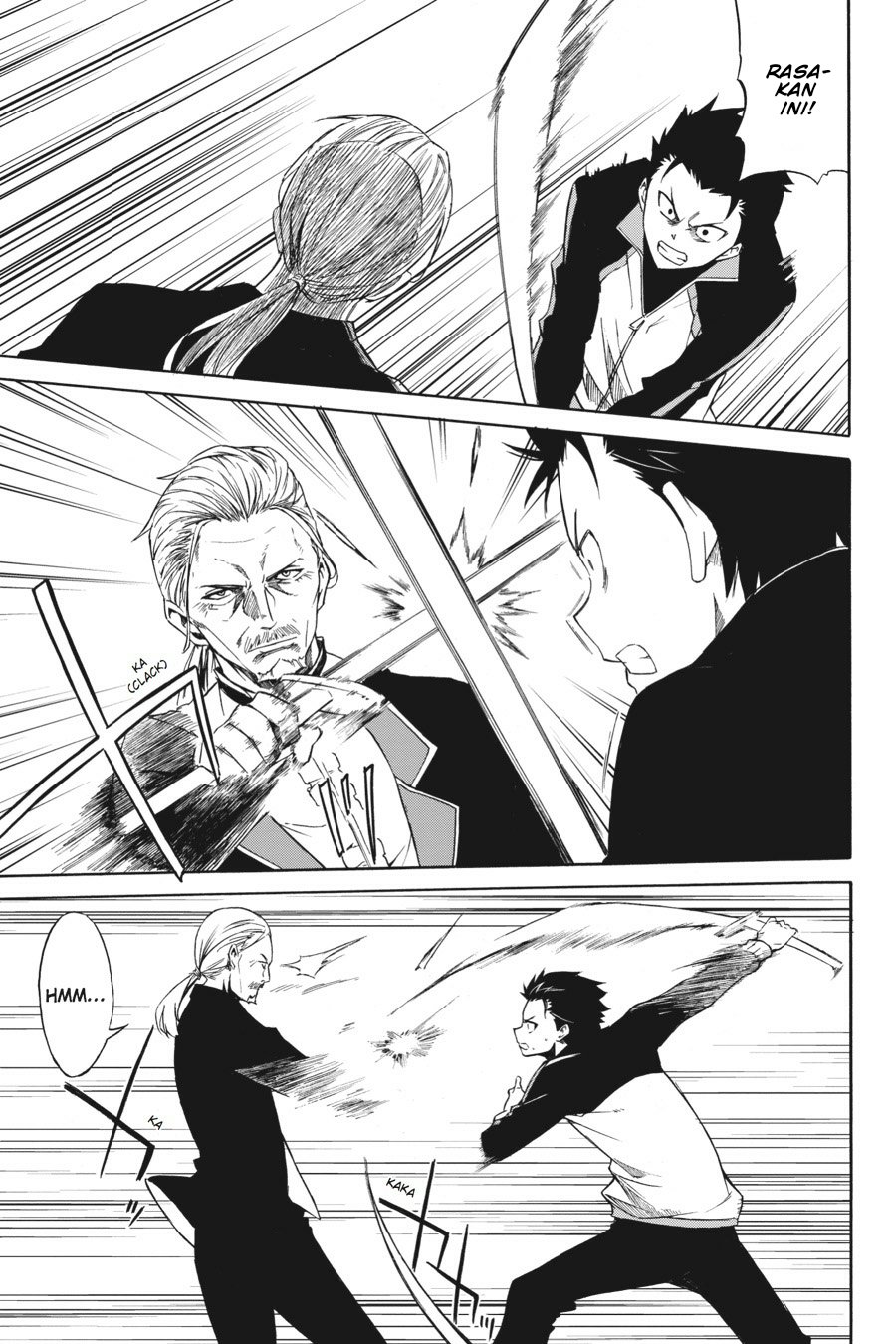 Re:Zero Kara Hajimeru Isekai Seikatsu – Daisanshou – Truth of Zero Chapter 10 - halaman 13
